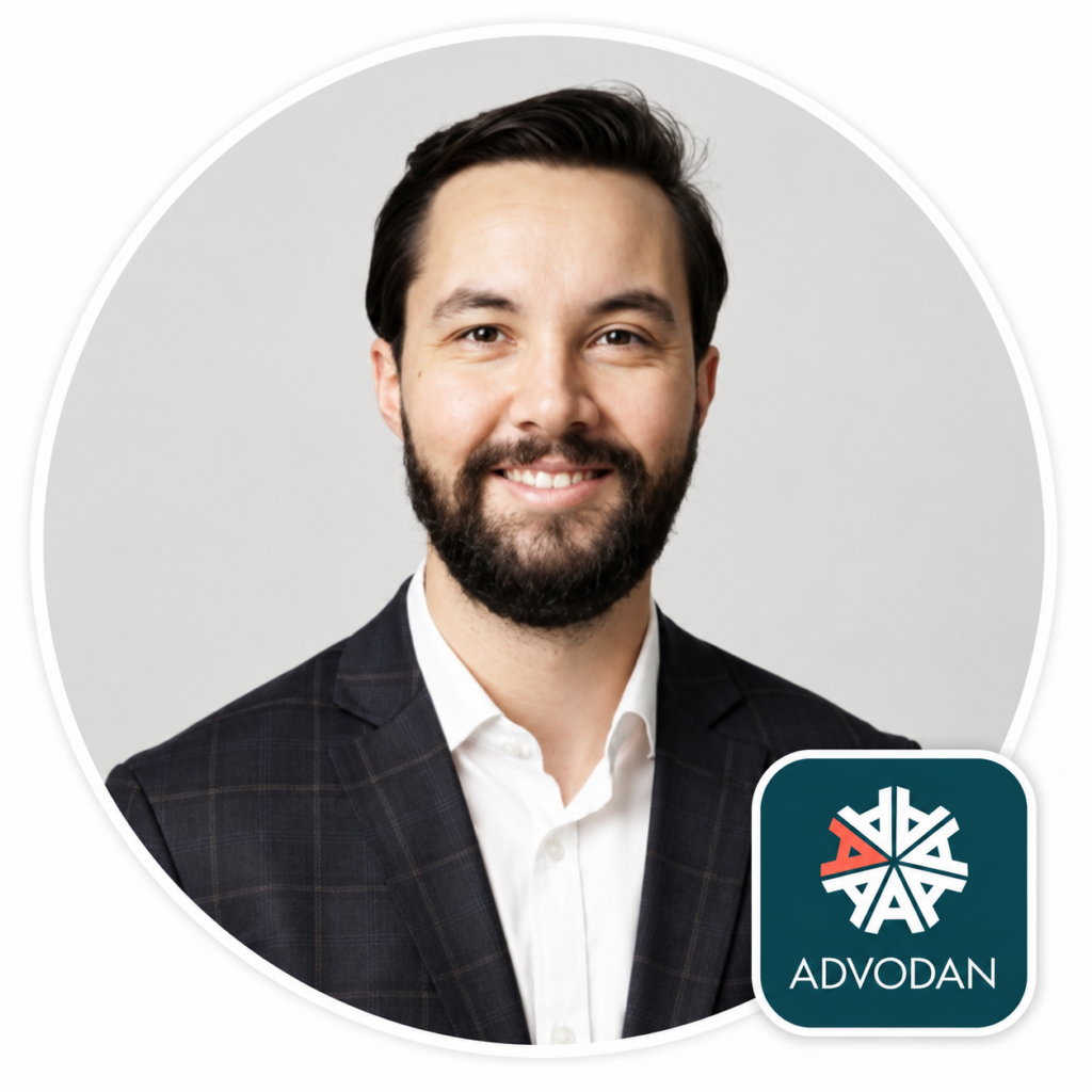 Martin Nielsen fra Advodan SEO kunde hos NoCoffee